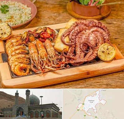 رستوران دریایی در شهرضا