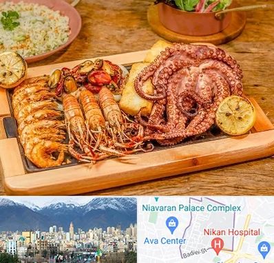 رستوران دریایی در آجودانیه