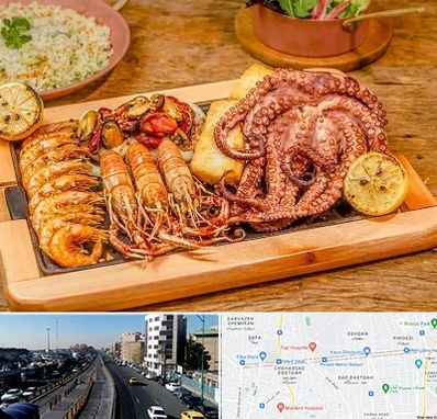 رستوران دریایی در پیروزی 