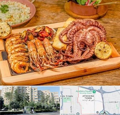 رستوران دریایی در آپادانا