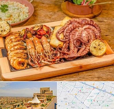 رستوران دریایی در هاشمیه مشهد