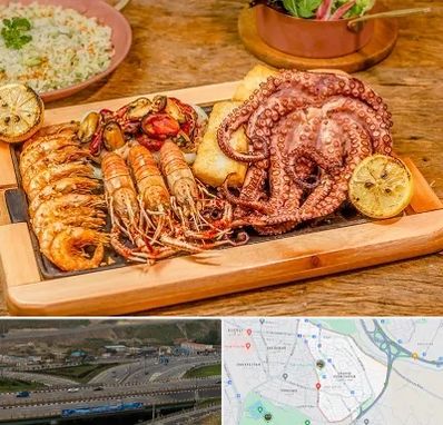 رستوران دریایی در یاغچیان تبریز