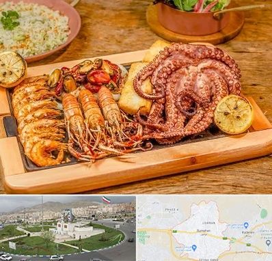 رستوران دریایی در بومهن