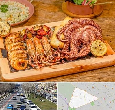 رستوران دریایی در احمدآباد مشهد