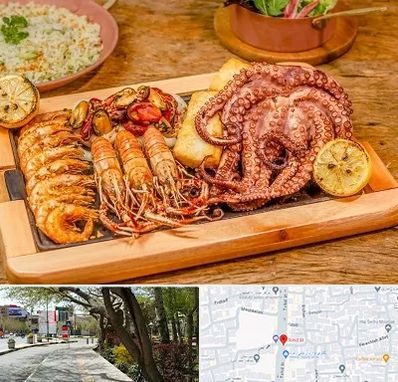 رستوران دریایی در خیابان توحید اصفهان