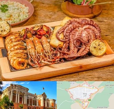 رستوران دریایی در خوی