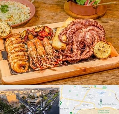 رستوران دریایی در تهرانپارس 