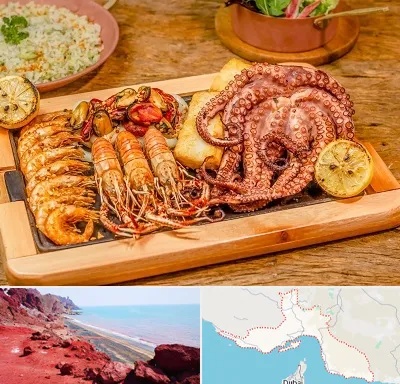 رستوران دریایی در هرمزگان
