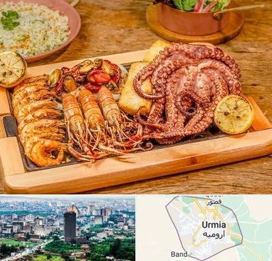 رستوران دریایی در ارومیه