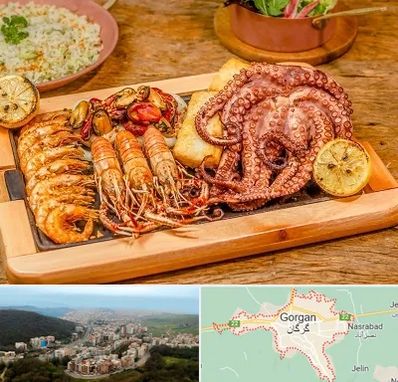 رستوران دریایی در گرگان