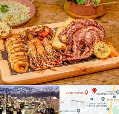 رستوران دریایی در جردن 