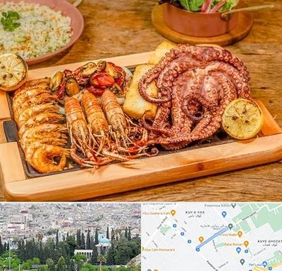 رستوران دریایی در محلاتی شیراز