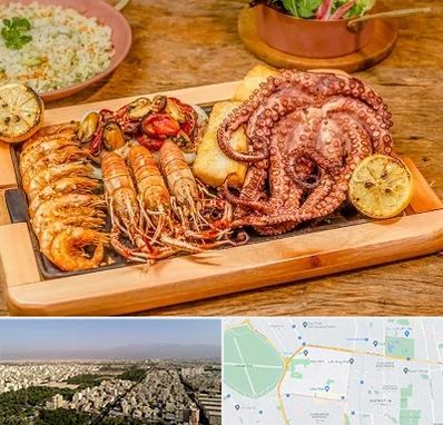 رستوران دریایی در نازی آباد