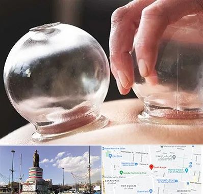 مرکز حجامت در کارگر جنوبی