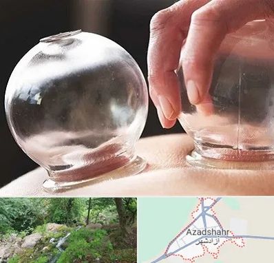 مرکز حجامت در آزادشهر