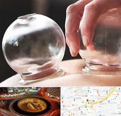 مرکز حجامت در میدان ولیعصر