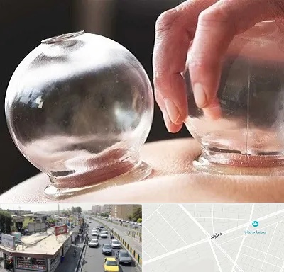 مرکز حجامت در خیابان دماوند