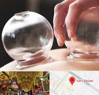 مرکز حجامت در بازار وکیل شیراز