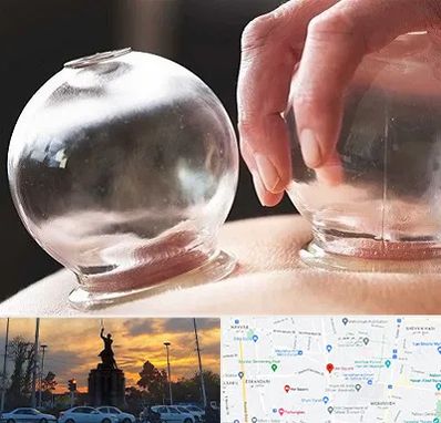 مرکز حجامت در میدان حر