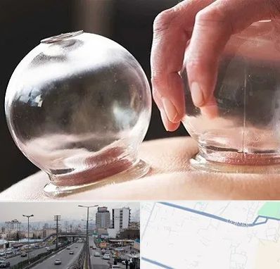 مرکز حجامت در بلوار ارتش