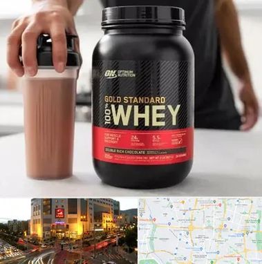 فروشگاه مکمل ورزشی در جنت آباد تهران 