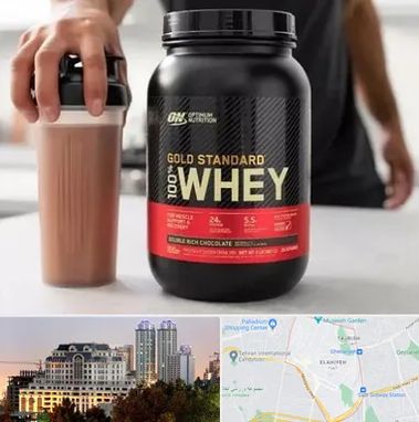 فروشگاه مکمل ورزشی در فرشته 