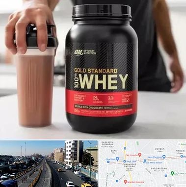 فروشگاه مکمل ورزشی در پیروزی 