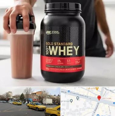 فروشگاه مکمل ورزشی در شهناز تبریز