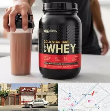 فروشگاه مکمل ورزشی در باجک قم