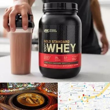 فروشگاه مکمل ورزشی در میدان ولیعصر