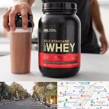 فروشگاه مکمل ورزشی در شریعتی 