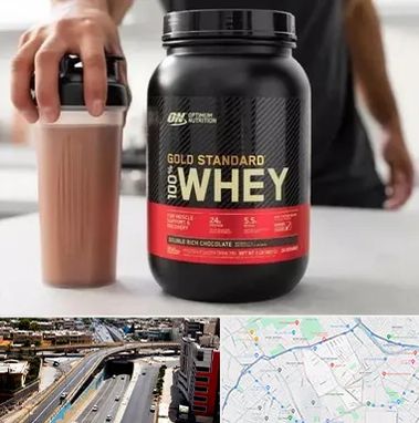 فروشگاه مکمل ورزشی در ستارخان شیراز