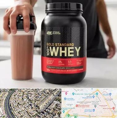 فروشگاه مکمل ورزشی در شهرک غرب مشهد