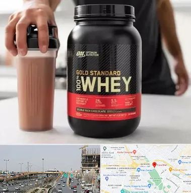 فروشگاه مکمل ورزشی در بلوار توس مشهد