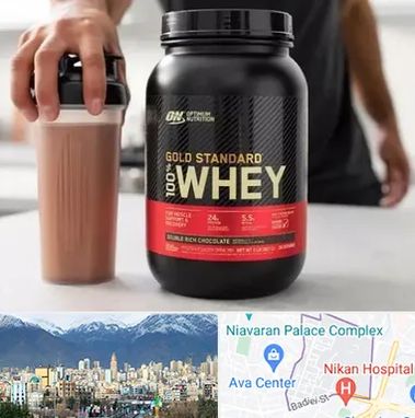 فروشگاه مکمل ورزشی در آجودانیه