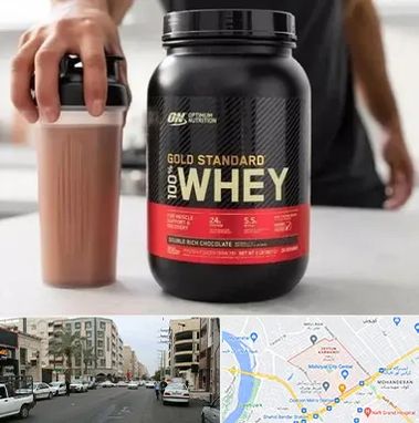 فروشگاه مکمل ورزشی در زیتون کارمندی اهواز