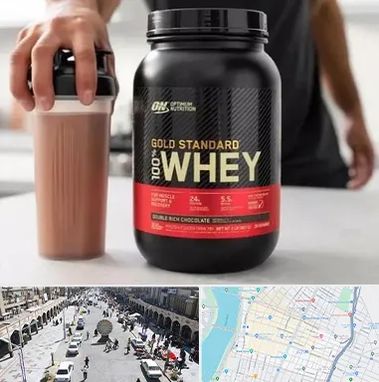 فروشگاه مکمل ورزشی در نادری اهواز