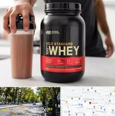 فروشگاه مکمل ورزشی در میرداماد