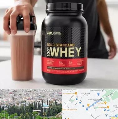 فروشگاه مکمل ورزشی در محلاتی شیراز