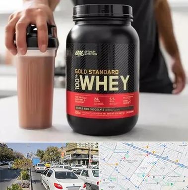 فروشگاه مکمل ورزشی در مفتح مشهد