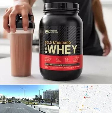 فروشگاه مکمل ورزشی در بلوار کلاهدوز مشهد