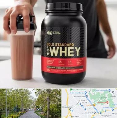 فروشگاه مکمل ورزشی در قدوسی غربی شیراز