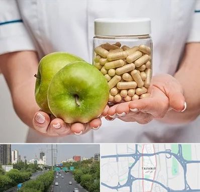 فروشگاه مکمل تغذیه در توانیر