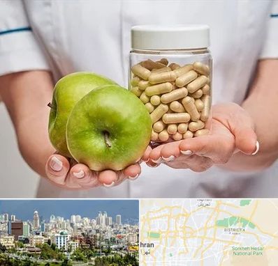 فروشگاه مکمل تغذیه در شرق تهران 