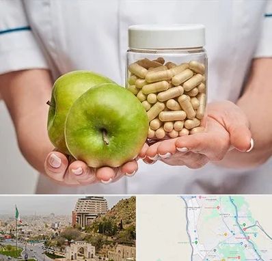 فروشگاه مکمل تغذیه در فرهنگ شهر شیراز