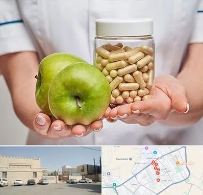 فروشگاه مکمل تغذیه در نواب اسلامشهر