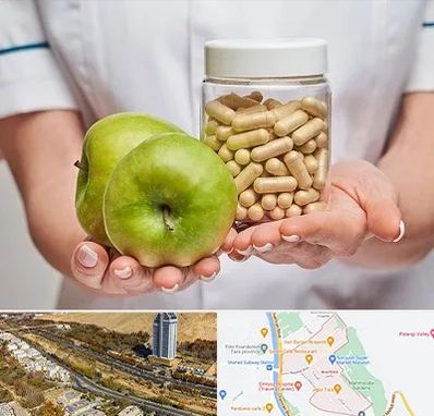 فروشگاه مکمل تغذیه در خیابان نیایش شیراز