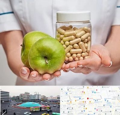 فروشگاه مکمل تغذیه در میدان انقلاب