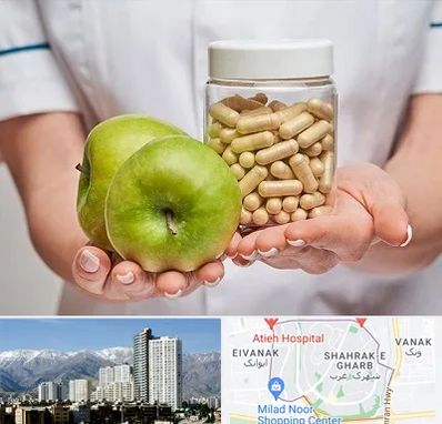 فروشگاه مکمل تغذیه در شهرک غرب 