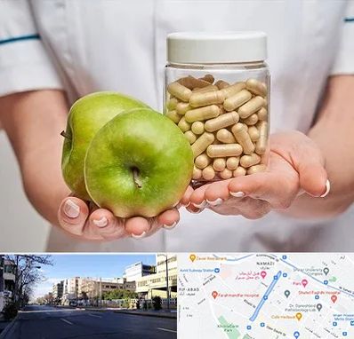 فروشگاه مکمل تغذیه در خیابان ملاصدرا شیراز